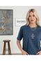 The Power at Printed Women's T-Shirt - 3