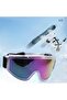 Ski Goggles Vented Sun Snow Glasses Rainbow Snowboard Glasses Economic Glasses - 3