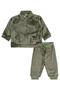 Half Zipper 6-18 Months Set - Khaki 12-18 Months - 2