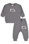 Cvl Printed 6-18 Month Set - Gray
