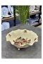 Rose Porcelain Pedestal Presentation Plate - 2