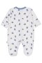 Seal Print 1-9 Months Jumpsuit - Off-White - 2