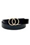 Stone Women's Belt Trouser Belt Shirt Belt Coat Belt - 3