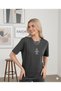 The Power at Printed Women's T-Shirt - 2