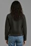 Women's Relaxed Fit Double Pocket Denim Jean Jacket - 4