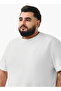 Men Regular Fit Crew Neck Short Sleeve Embroidered T-shirt - 4
