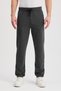 Black-Navy Blue-Grey-Anthracite Men's Zippered Pocket Embroidery Detailed Straight Leg Relaxed Fit 4-Piece Tracksuit cm - 5