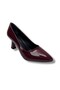 678-26 Patent Leather Thin Heel Women's Shoes