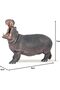 Hippopotamus Toy Figure - 8