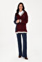 Women's Navy Blue Sweater 50309873-Vr033 - 4