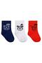 Hero Animal 3-Piece 6-Piece Baby Boy Sock Set - Standard