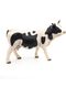 Hand-Painted Figurine - Farmyard Friends - Black and White Cow - 51148 - 4