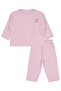 Teddy Bear Printed 6-18 Months Set - Pink 18-24 Months