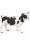 Hand-Painted Figurine - Farmyard Friends - Black and White Cow - 51148