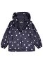 Polarized Point Printed 6-9 Years Old Raincoat - Gray 7-8 Years Old - 3