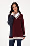 Women's Navy Blue Sweater 50309873-Vr033