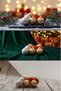 Karma Christmas Balls Grey 6Pcs, Gold 6Pcs, Red 6Pcs, (5cm) - 2