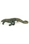 Hand-Painted Komodo Dragon Figurine (50103) - Multicolor