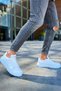 Yg105 Cronus Men's Casual Lace-Up Leather Sports Sneaker Shoes Cbt - White - 4