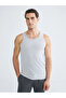 6-Piece Cotton Men's Undershirt with Straps - 3