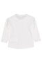 Cute Flower Printed 6-18 Months Sweatshirt - Ecru 12-18 Months - 2