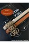 3-Piece Genuine Curved Leather Combined Ring Buckle Women's Trouser Belt, Coat Belt, Dress Belt
