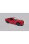 Licensed Ford Shelby GT500 1:32 Pull-Back Die-Cast Car (Red/Grey/Black) - 4