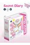Electronic Secret Diary - Pink Password Journal with Voice Recorder, LED Lights & Hidden Drawer - 2