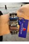 Steel Case Cord Men's Wristwatch - 4
