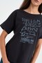 Tricou dama cu imprimeu texturat - 3