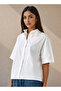 Cotton Shirt with Collar