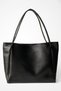 Women's Double Handle Casual Model Vintage Shopper Hand and Shoulder Bag - 2