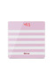 BP 21 digital bathroom scale, LCD display, pink