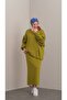 30240 - Stylish Comfortable Casual Knitwear Skirt Women's Set