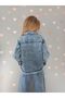 Girls' Denim Set, Top and Bottom Set, Soft and Flexible Cotton, Ninety Percent Cotton, Transitional and Festive - 2