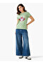 Cotton T-shirt with Kuromi Print - 2