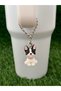 Dog Thermos Ornament/Dog Thermos Charm/Animal Figure Thermos Accessory Bag Charm - 2