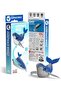 Humpback Whale 3D Puzzle, 25 Piece Eco-Friendly Educational Learning Puzzles for Kids 6+