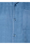 Men Regular Fit Camp Collar Textured Short Sleeves Resort Shirt - 4