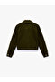 Long Sleeve Classic Collar Pocket Detailed Oversize Zippered Jacket - 4