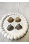 Oyster Sea Shell Shell Model Steel Women's Earrings - 2