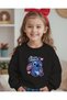 Stitch Themed Printed Long Sleeve T-Shirt for Children