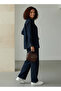 Regular Fit Denim Shacket with Pocket - 2