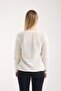 Women's 100% Cotton Textured Transitional Thin Cardigan – Long Sleeve, Lightweight and Breathable Knitwear Jacket 3015 - 3