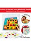 Chalk & Chuckles Ballaroo 3-in-1 Brain Games for Kids (Ages 4-8) - 6