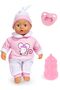 Interactive Baby Doll - 14" Pink Mouse