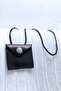 Cevşen-I Kebir Prayer Necklace with Square Faux Leather Case - 6