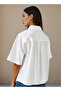 Cotton Shirt with Collar - 3