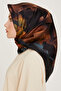 Nostalgia Series Sura Silk Scarf 9244Ds-01 - 3