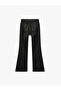 Women's Jean Trousers 6Wal40245Md Black - 5